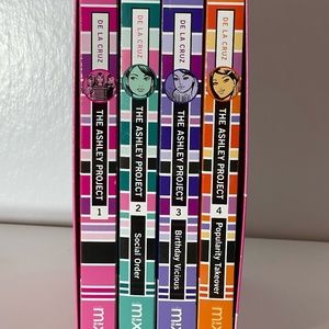 The Ashley Project Books Series